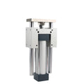 SC Standard Cylinder Three-axis Three-Guide Guide Bracket Pneumatic Post SC32 40 50 63-50 75 100 200 300 400 500 1Pcs(SC50,75mm Stroke)