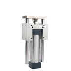 SC Standard Cylinder Three-axis Three-Guide Guide Bracket Pneumatic Post SC32 40 50 63-50 75 100 200 300 400 500 1Pcs(SC50,75mm Stroke)