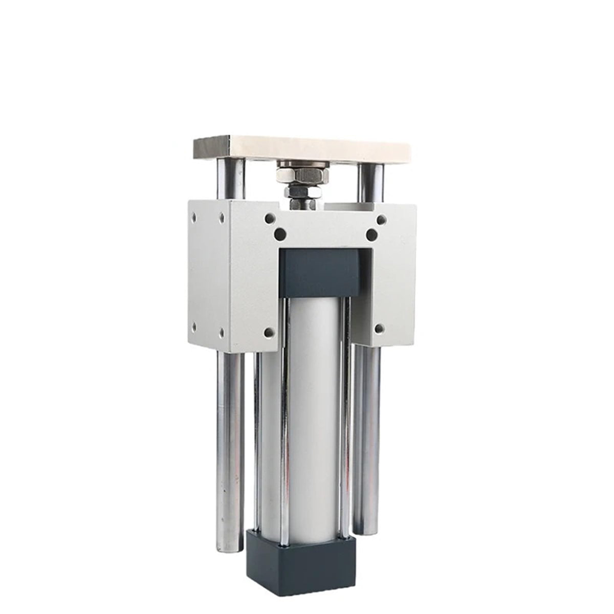 SC Standard Cylinder Three-axis Three-Guide Guide Bracket Pneumatic Post SC32 40 50 63-50 75 100 200 300 400 500 1Pcs(SC50,75mm Stroke)