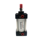 SC63X50 Pneumatic Air Cylinder 63mm Bore 50mm Stroke Double Action Cylinder SC63*50