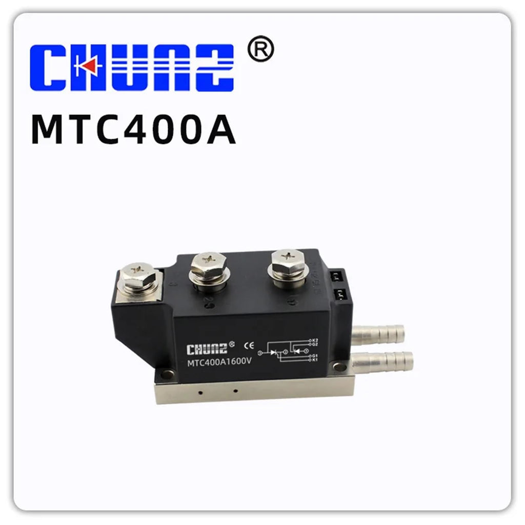 MTC Water Cooling MTC200A300A500A Thyristor Module of High-power Electric Welding Machine(MTC400A(type 500A))