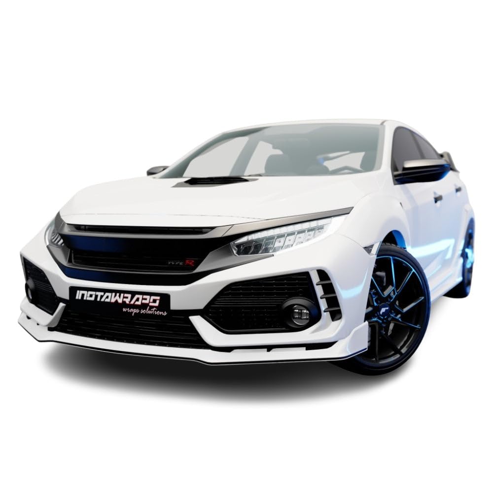 3M Car Wrap Roll 2080 High Gloss White Aluminum | HG120 | (5ft x 60ft (300 Sq/ft)) | Automotive Vinyl Wrap for Cars - Car Interior Wrap & Exterior | w/Free Instawraps Pro Glove