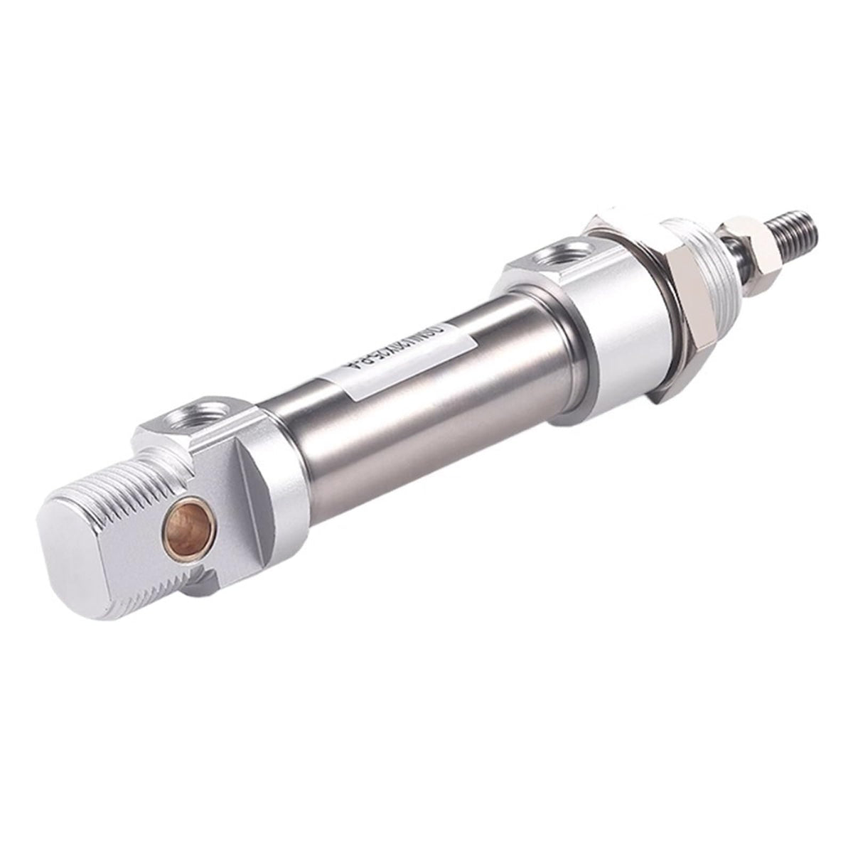 1pcs DSNU Stainless Steel Double Acting Mini Pneumatic DSNU12-16-20-25-32-40X25*50X75X80X100-P-A Air Cylinder(Stroke 175mm,DSNU40 (Bore 40mm))