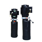 Low Profile Hydraulic Lifting Jack 14 Quart Hydraulic Pump Unit Lifts Gallon Reservoir Car Jack Power Suit for Auto Repair Car Hydraulic Pumps