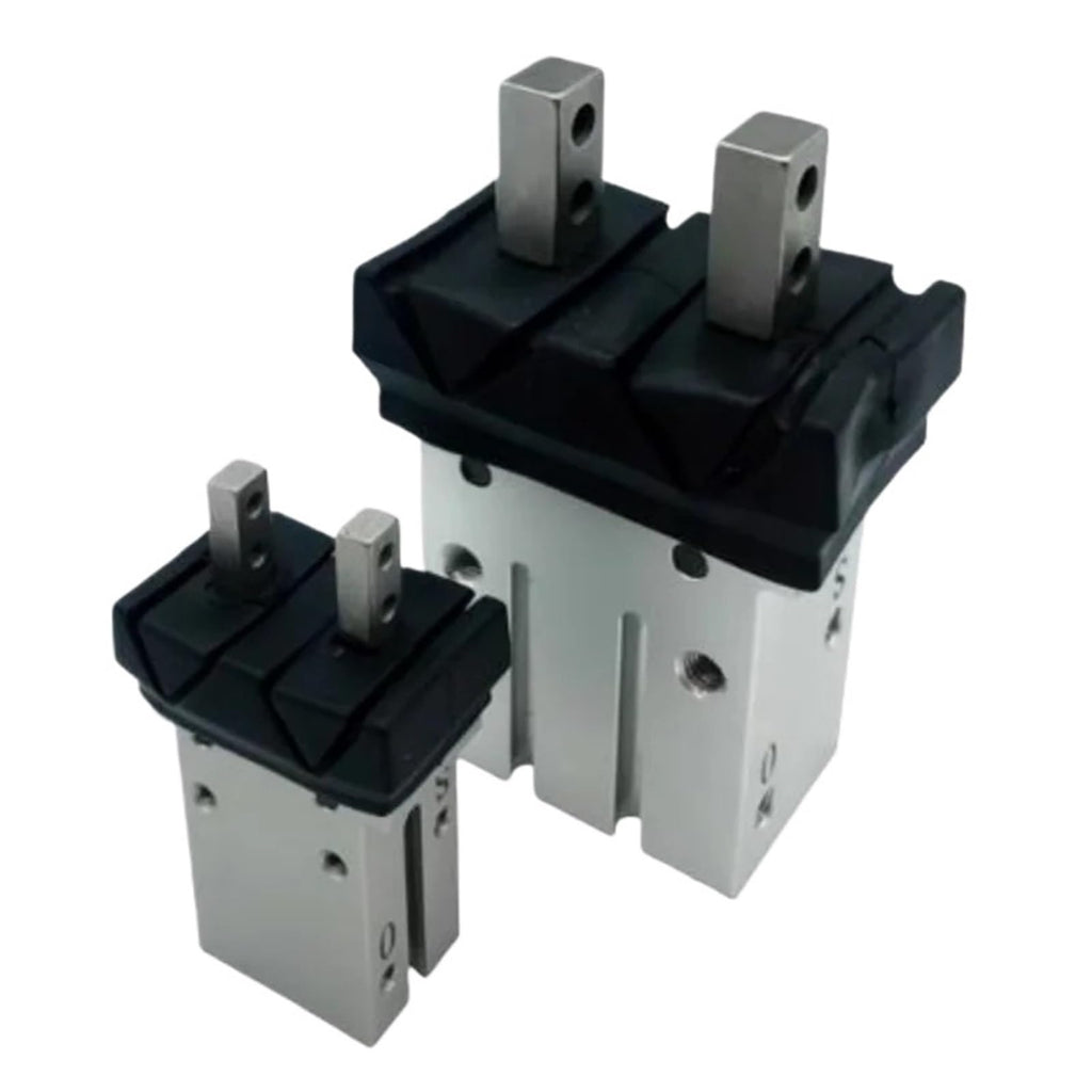 1PCS Finger Cylinder/Pneumatic Gripper MHZJ2-10D/16D/20D/25D MHZJ2-10SK/SM/DE Pneumatic Accessory Actuator(MHZJ2-16SM)