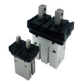 1PCS Finger Cylinder/Pneumatic Gripper MHZJ2-10D/16D/20D/25D MHZJ2-10SK/SM/DE Pneumatic Accessory Actuator(MHZJ2-16SM)