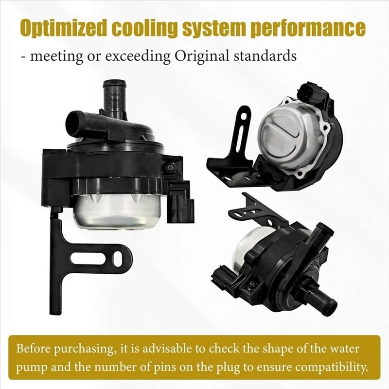 Cooling Water Pump 215806RC0C For Nissan For Rogue For X-Trail Cooling System Parts Engine Auxiliary Water Pump 21580-6RC0A 21580-6RC0C 215806RC0A