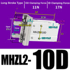 MHZ2 Pneumatic Finger Cylinder Parallel Gripper Manipulator Fixture 10D 16D 20D 25D 32D 40D(MHZL2-10D)