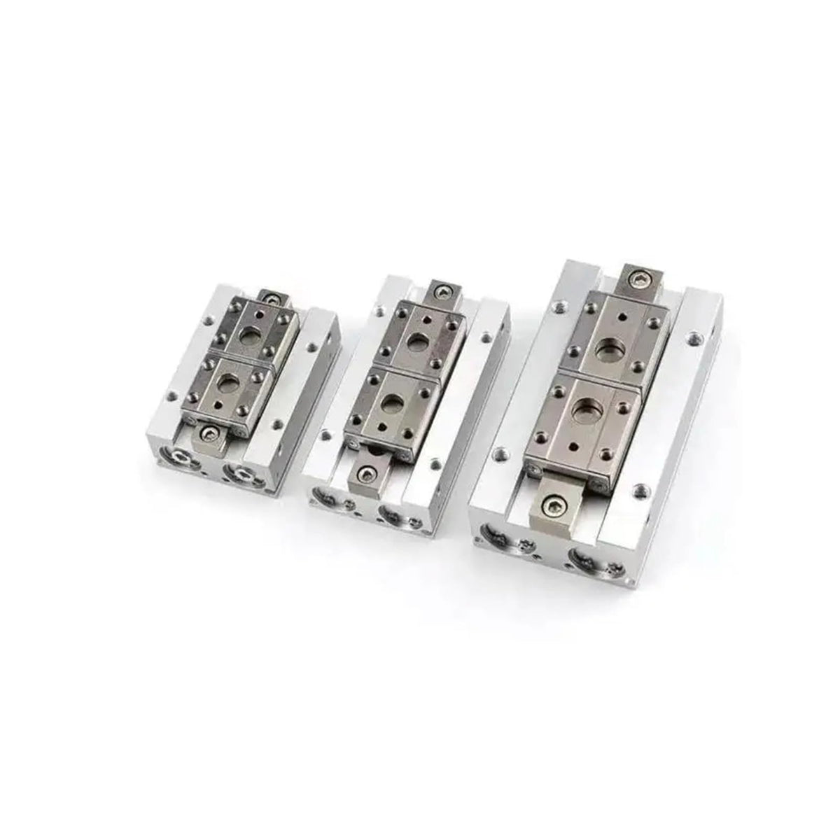 1PCS MHF2 MHF2-20D MHF2-20D1 MHF2-20D2 MHF2-20DR MHF2-20D1R MHF2-20D2R Air Gripper Pneumatic Linear Cylinder Electric Parallel(MHF2-20D1R)