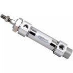 1pcs Hexagonal Non Rotating Pneumatic Cylinder CDM2KB20 25 32 40mm Stainless Steel Small Stroke25/50/75/100/150/200/250/275/300Z(Stroke 250 mm,Bore 40mm)