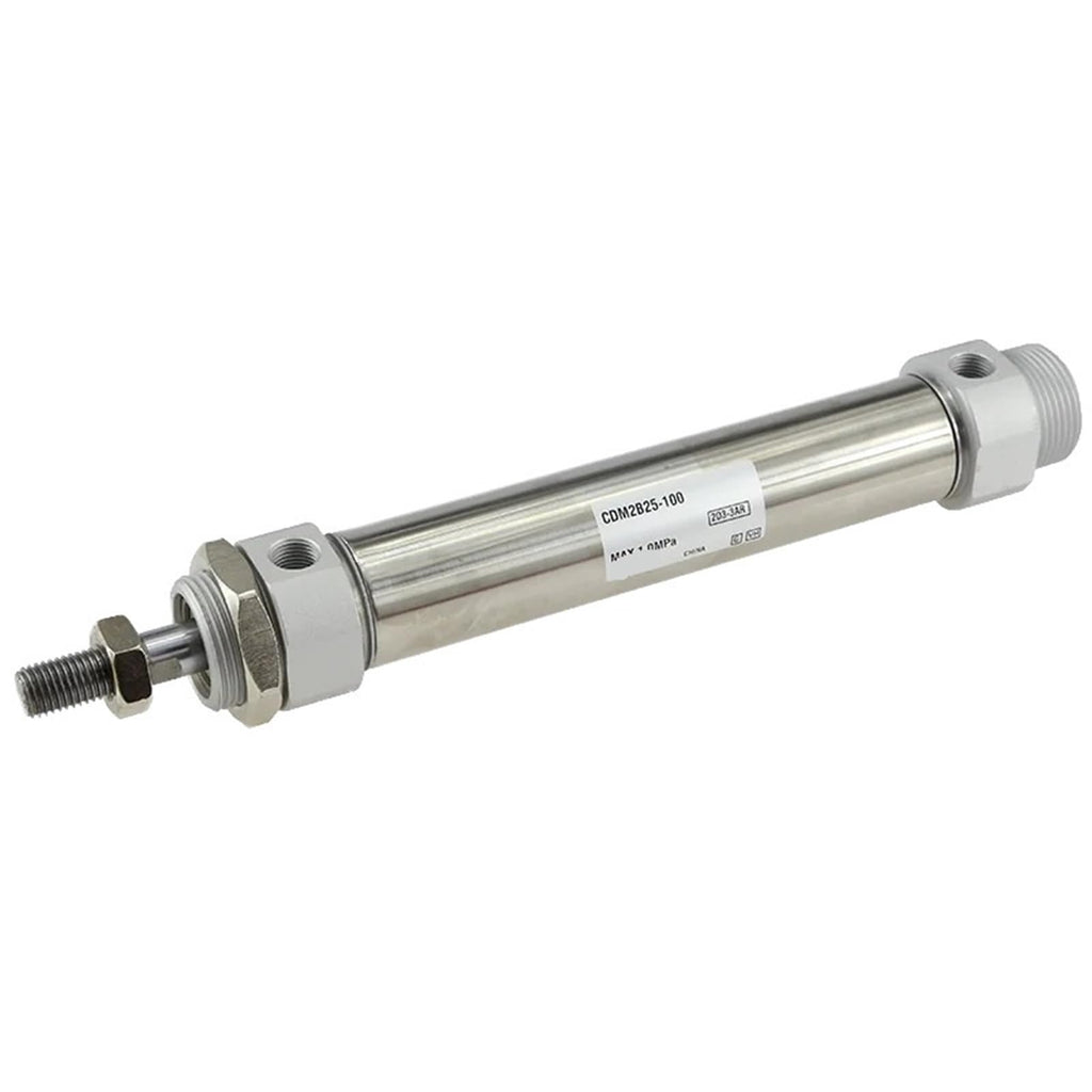 Type Mini Pneumatic Air Cylinder with air Cushion CDM2B20-25AZ CDM2B25-75AZ CDM2B25-100AZ CM2B25-100AZ CDM2B32-150AZ(200AZ,CDM2B20)