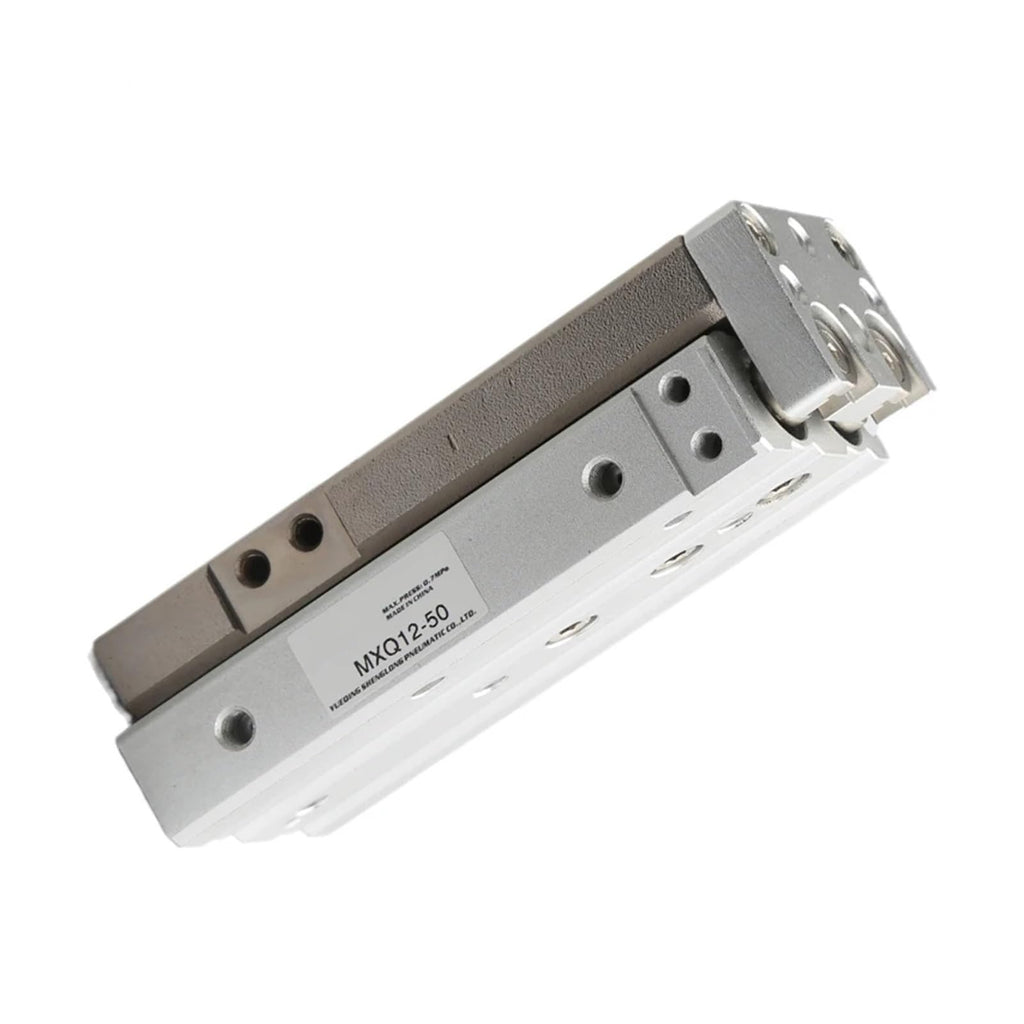 Type Air Slide Table Dual Rod Rail Slide Air Pneumatic Cylinder MXQ6 MXQ8 MXQ12 MXQ16 MXQ20 MXQ25(MXQ25,30mm Stroke)