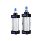 1pcs SC Standard Air Cylinder SC32/40/50/63/80/100/125/160mm Bore Small Pneumatic Cylinder Piston 25/50/75/100/200/300mm Stroke(Bore 63mm)