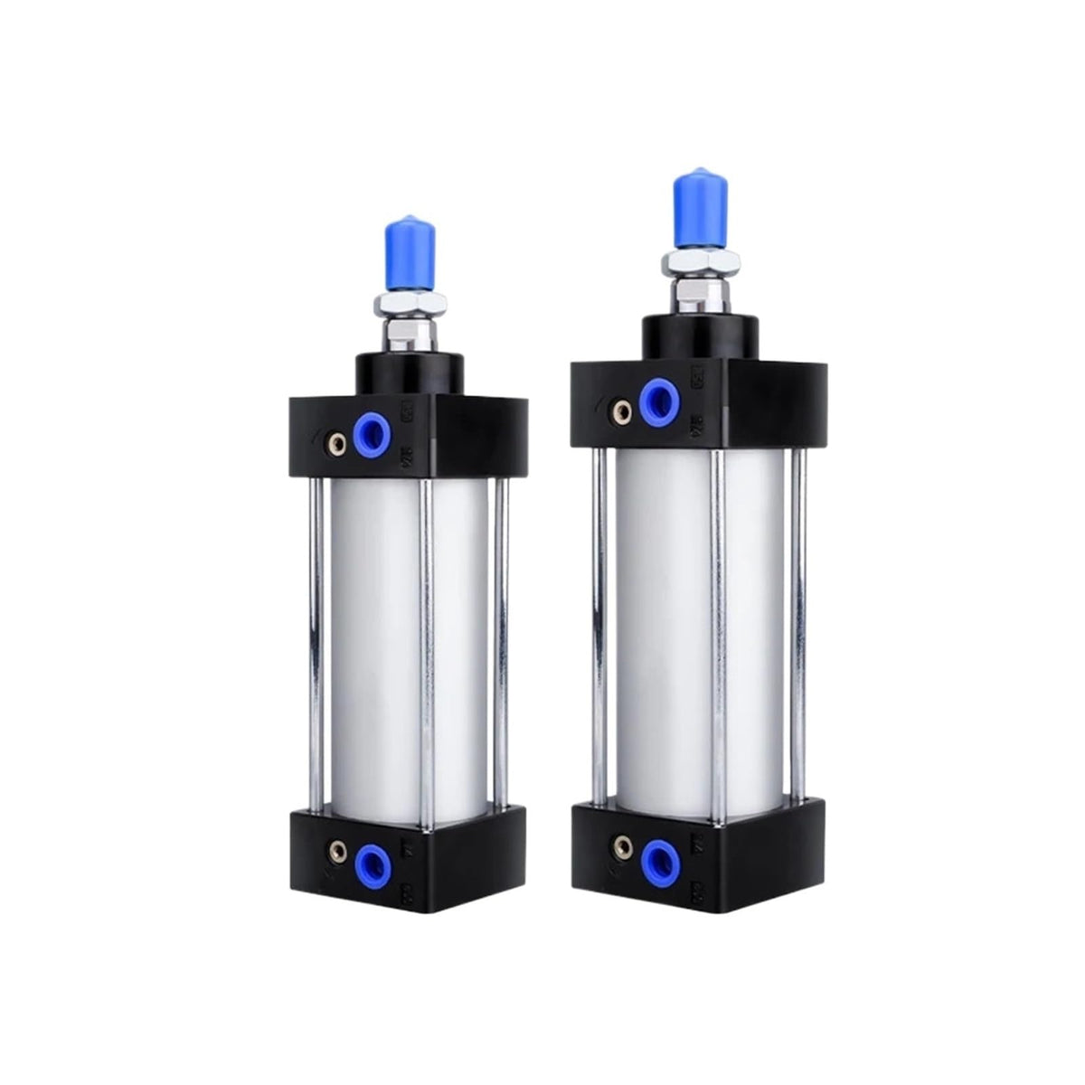 1pcs SC Standard Air Cylinder SC32/40/50/63/80/100/125/160mm Bore Small Pneumatic Cylinder Piston 25/50/75/100/200/300mm Stroke(Bore 63mm)