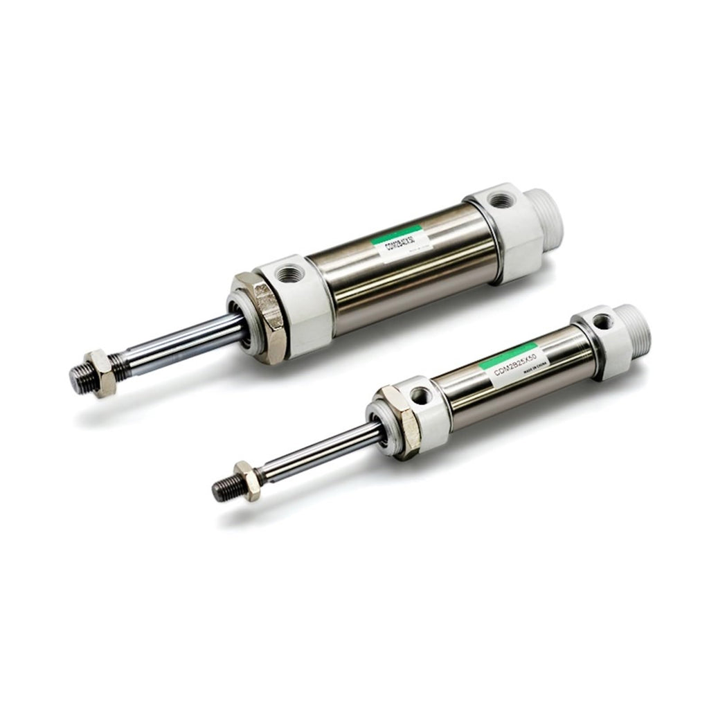 Type Mini Pneumatic Air Cylinder with air Cushion CDM2B20-25AZ CDM2B25-75AZ CDM2B25-100AZ CM2B25-100AZ CDM2B32-150AZ(200AZ,CDM2B20)