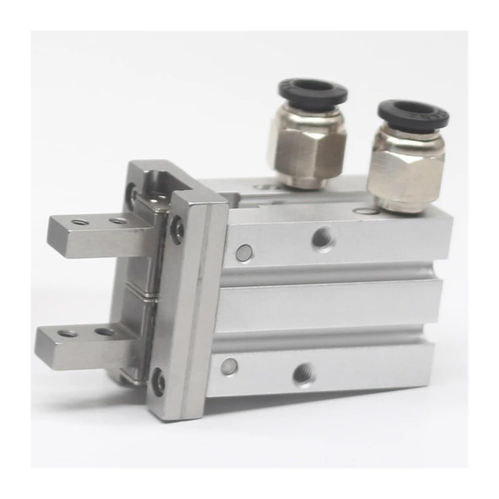 Air Pneumatic Parallel Gripper MHZ2-10D MHZ2-16D 6D MHZ2-20D MHZ2-25D 32D 40D Aluminium Clamps Finger Cylinder(MHZ2-32S)