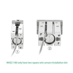Double Acting mini Gripper Pneumatic Cylinder MHZ2-6D Aluminium air Clamps