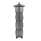 Hydraulic Gear Pump Loader HGP-3333A-F6R High Pressure HGP-3333A-F30R HGP-3333A-F8R Quadruple Oil(HGP-3333A-F6-6-6-6R)