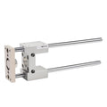 Standard Pneumatic Cylinder Linear Guide Rail for SC SU DNC Piston SC32 SC40 SC50 Guiding Support Bracket Mounting Accessories(Stroke 50mm,SC32)