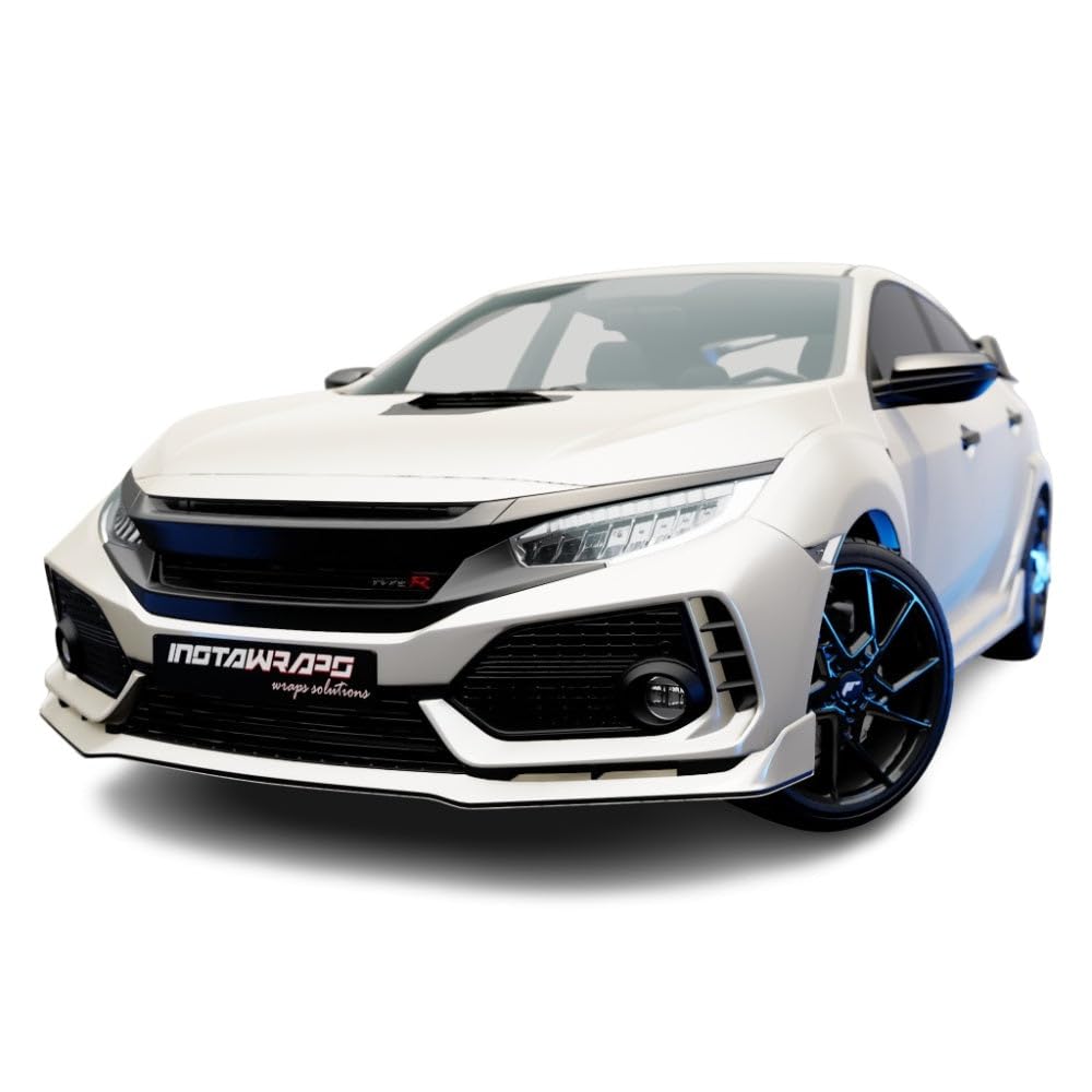 3M Car Wrap Roll 2080 High Gloss White Aluminum | HG120 | (5ft x 60ft (300 Sq/ft)) | Automotive Vinyl Wrap for Cars - Car Interior Wrap & Exterior | w/Free Instawraps Pro Glove