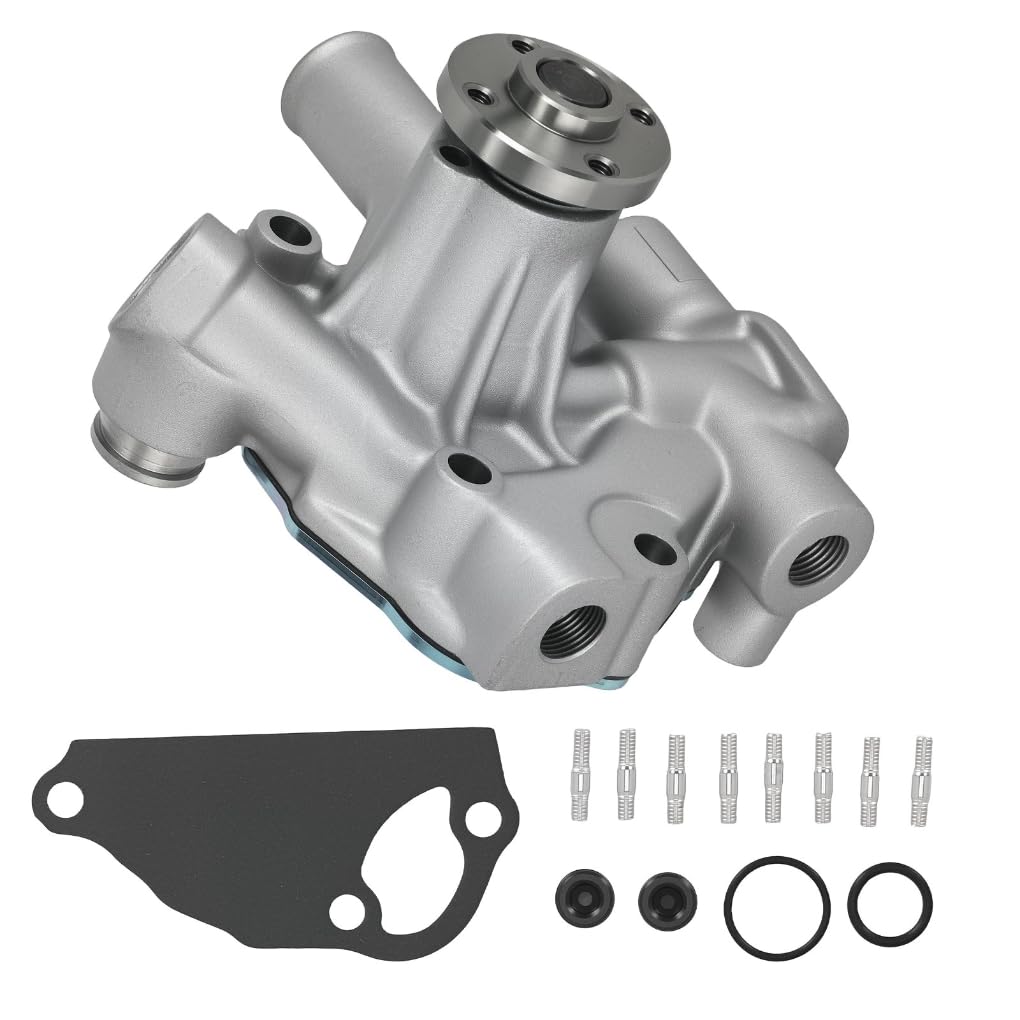 Cooling System Pump Compatible with Yanmar TK244, TK249-13-506, 13-0506 - Construction Machinery