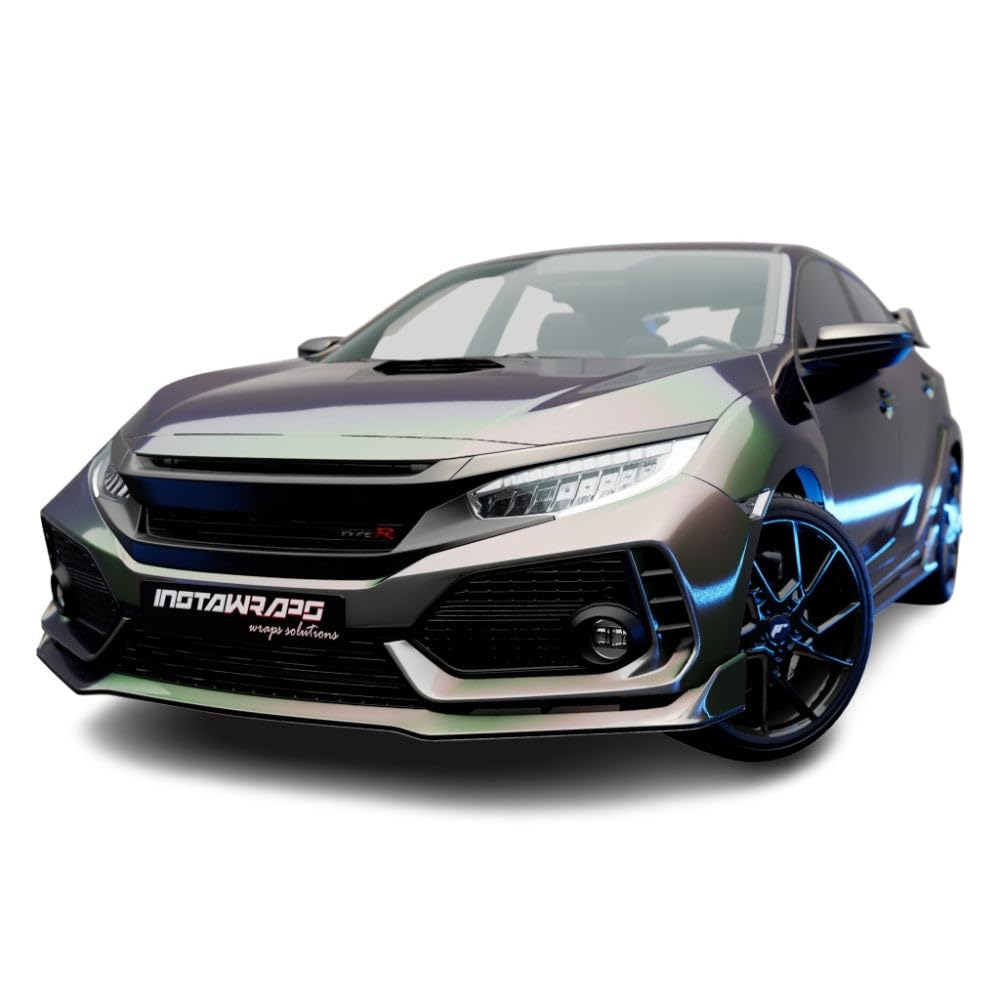 3M Car Wrap Roll 2080 High Gloss White Aluminum | HG120 | (5ft x 60ft (300 Sq/ft)) | Automotive Vinyl Wrap for Cars - Car Interior Wrap & Exterior | w/Free Instawraps Pro Glove