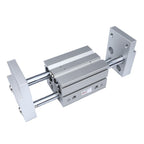 Double Acting Pneumatic Gripper Wide Type MHL2-40D Parallel Style Air Gripper 1Pcs