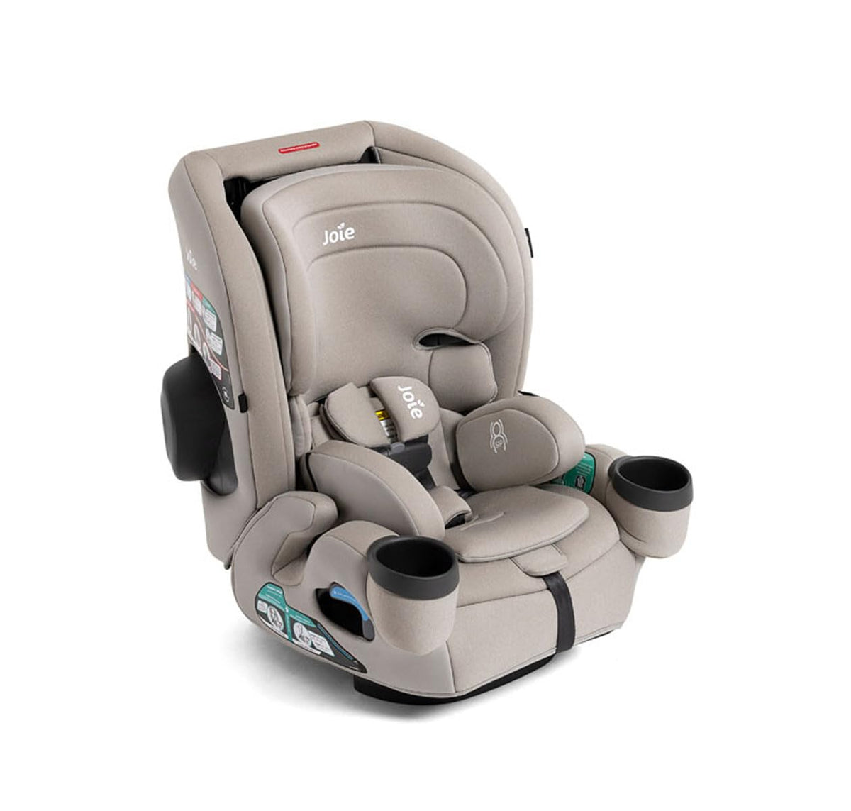 Joie Saffron SI 4-in-1 Convertible Car Seat to High-Back & Booster