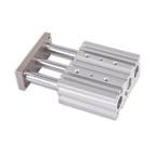 MGPL12 Stroke 10-150 Compact Pneumatic Air Cylinder with Guide Rod MGPL12-10 MGPL12-20 MGPL12-40 MGPL12-150 Ball Bushing Bearing(MGPL12-10)