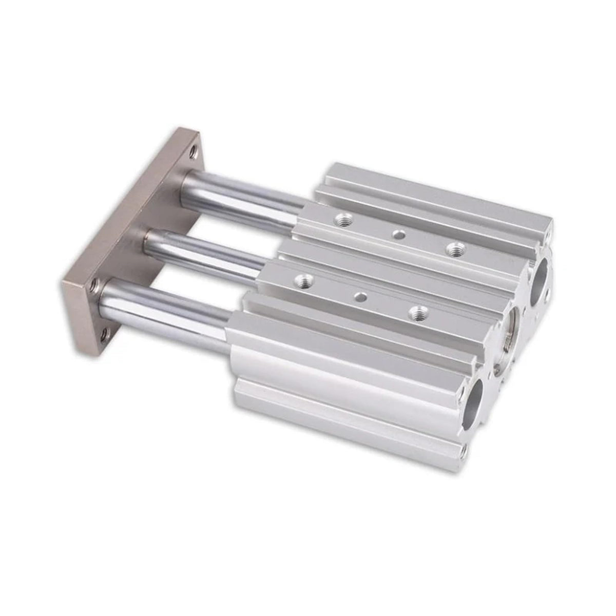 MGPL12 Stroke 10-150 Compact Pneumatic Air Cylinder with Guide Rod MGPL12-10 MGPL12-20 MGPL12-40 MGPL12-150 Ball Bushing Bearing(MGPL12-10)
