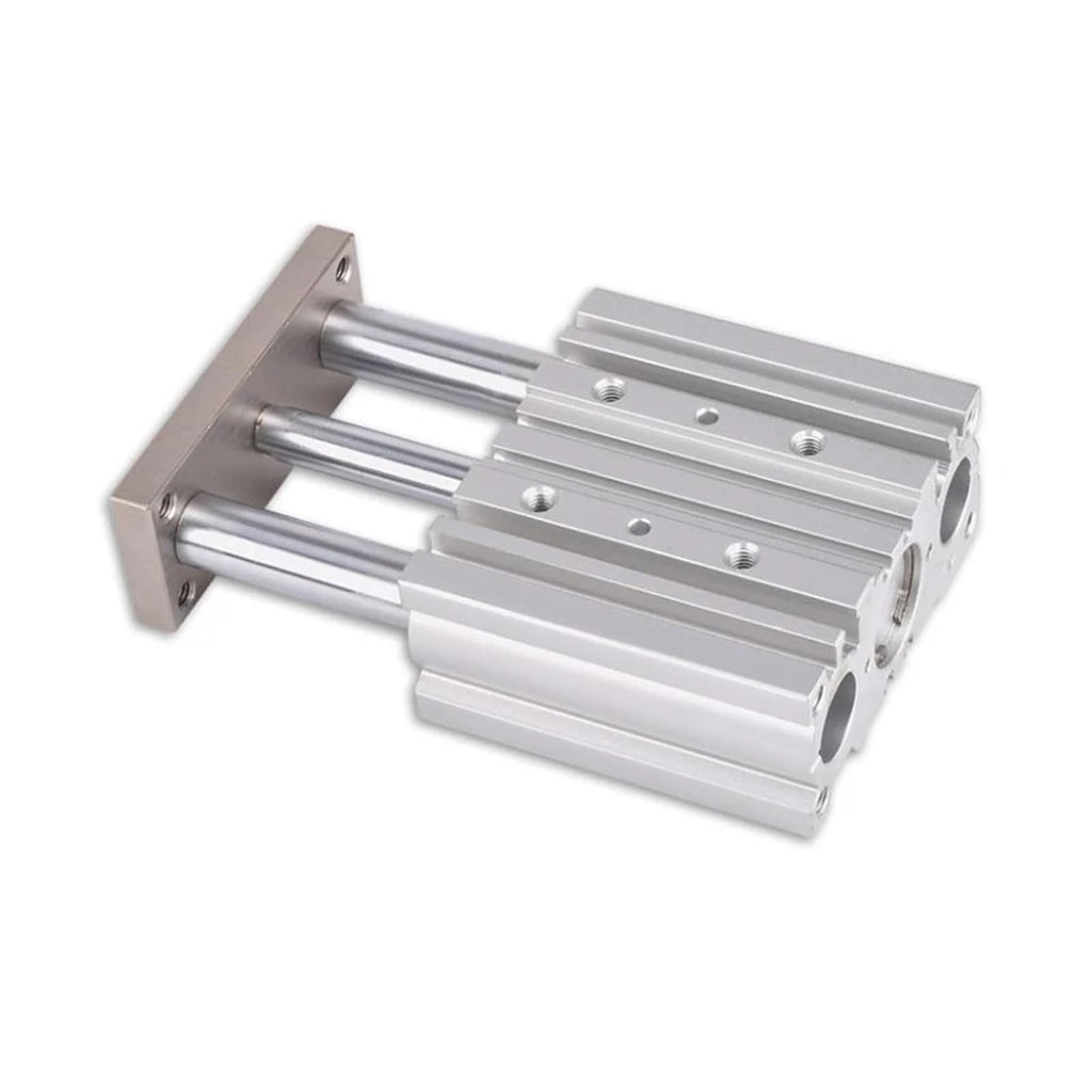 MGPL12 Stroke 10-150 Compact Pneumatic Air Cylinder with Guide Rod MGPL12-10 MGPL12-20 MGPL12-40 MGPL12-150 Ball Bushing Bearing(MGPL12-60)