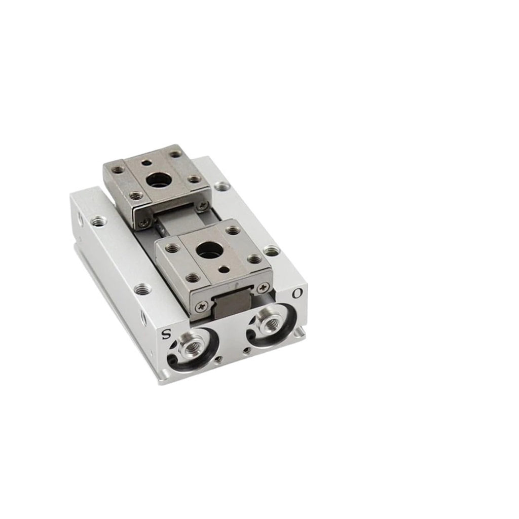 MHF2-8DR MHF2-8D1R MHF2-8D2R MHF2-8D MHF2-8D1 MHF2-8D2 Profile Air Gripper Cylinder(MHF2-8D2)