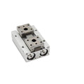 MHF2-8DR MHF2-8D1R MHF2-8D2R MHF2-8D MHF2-8D1 MHF2-8D2 Profile Air Gripper Cylinder(MHF2-8D2)