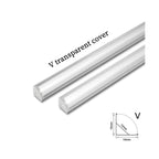 1m LED Strip Aluminum Profile for LED Hard Bar Light LED