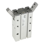 MHY2 10D 16D 20D 25D Double Acting Pneumatic Gripper Bore 10-25mm SMC Type 180 Degree Angular Aluminium Clamps Gripper Cylinder(MHY2-20D2)