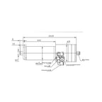 1.8kW 220V ATC Water Cooled Spindle Motor Automatic Tool Change 10000-60000rpm 3.175mm, 4mm, 6mm(4mm)