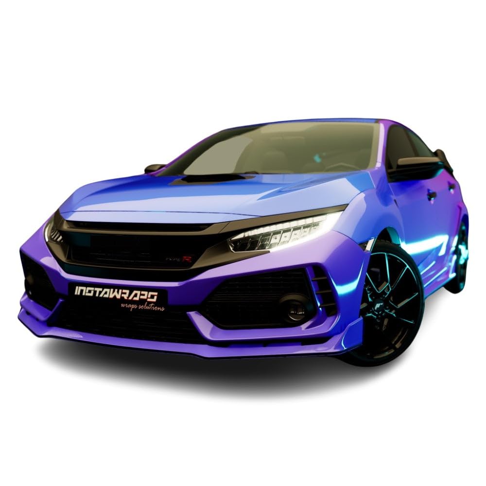3M Car Wrap Roll 2080 High Gloss White Aluminum | HG120 | (5ft x 60ft (300 Sq/ft)) | Automotive Vinyl Wrap for Cars - Car Interior Wrap & Exterior | w/Free Instawraps Pro Glove