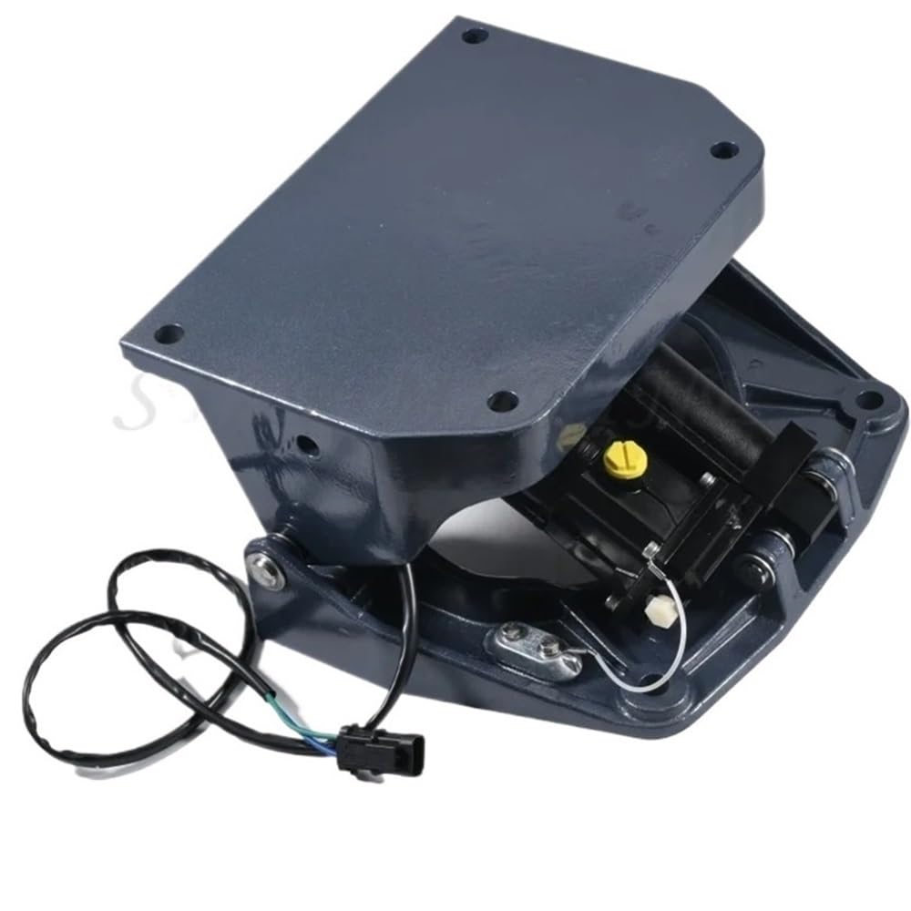 Marine Tailboard Hydraulic Lifter Fit for Outboard Motor 40-115HP 12V Vertical Assembly