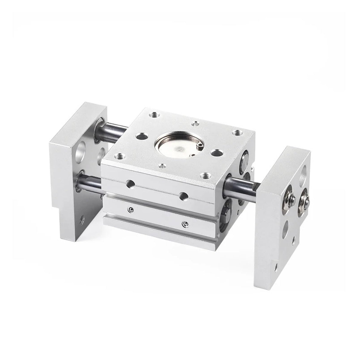 HFT Pneumatic Cylinder Large Diameter Open Clip Finger Cylinder HFT10/16/20/25/32x20/30/40/60/80/150-S(HFT20x80)