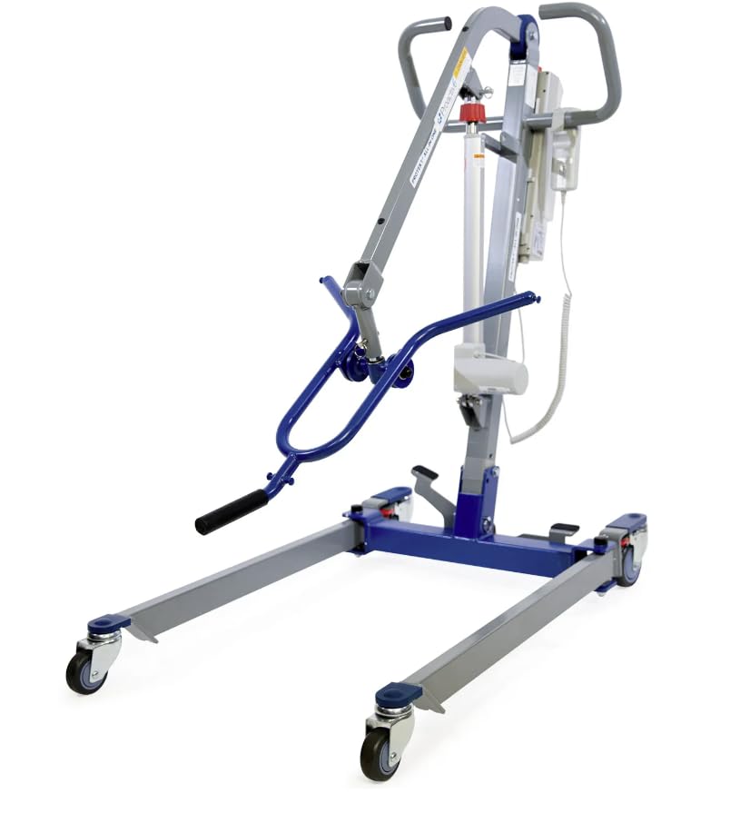 Car Transfer Lift for Disabled & Elderly, 350 lb Capacity – Patient Transfer Aid for Vehicle Entry & Exit – Portable Mobility Lift for Home & Travel by Med Mart