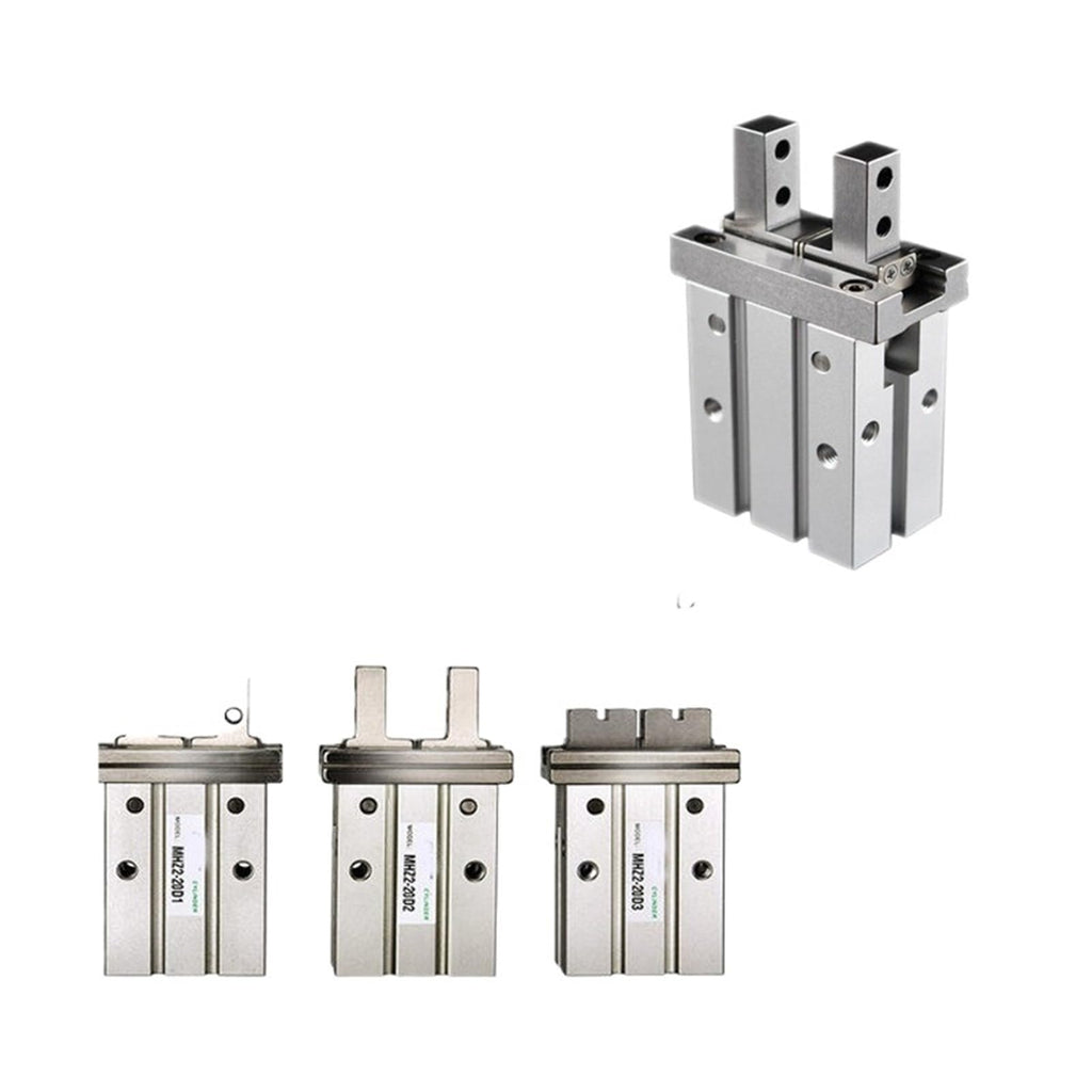 1pcs MHZ2 for Mask Machine MHZ2 10DN 16DN 20DN 25DN Air Gripper Pneumatic Finger Cylinder(MHZ2-25)