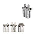 1pcs MHZ2 for Mask Machine MHZ2 10DN 16DN 20DN 25DN Air Gripper Pneumatic Finger Cylinder(MHZ2-25)