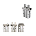 1pcs MHZ2 for Mask Machine MHZ2 10DN 16DN 20DN 25DN Air Gripper Pneumatic Finger Cylinder(MHZ2-25)