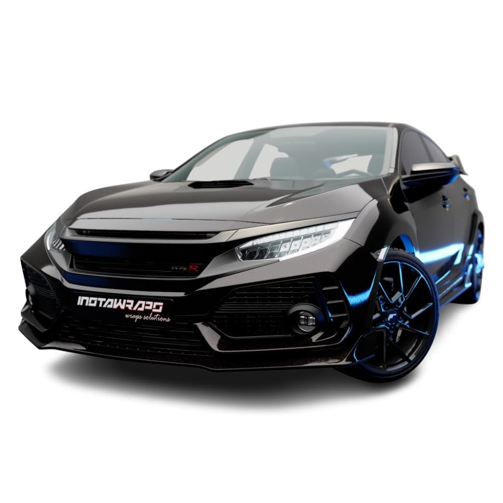 3M Car Wrap Roll 2080 High Gloss White Aluminum | HG120 | (5ft x 60ft (300 Sq/ft)) | Automotive Vinyl Wrap for Cars - Car Interior Wrap & Exterior | w/Free Instawraps Pro Glove
