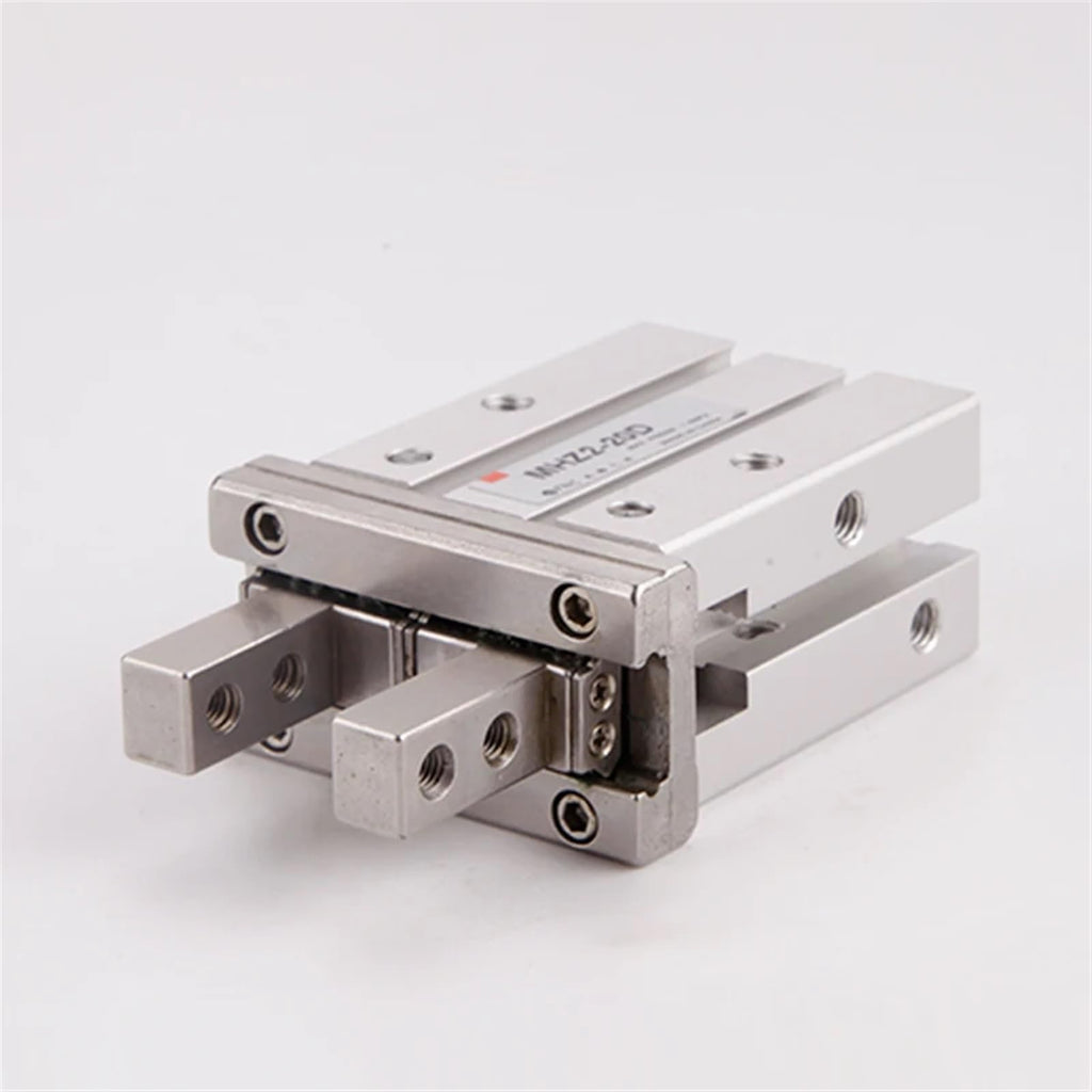 Type 6mm Bore Double Acting Air Gripper Pneumatic Finger Cylinder MHZ2-6D Parallel Style Mini Cylinder MHZ2 6D