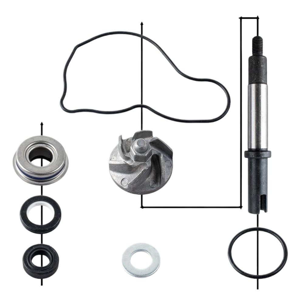Water Pump Repair Kit Compatible With Honda SXS700M2