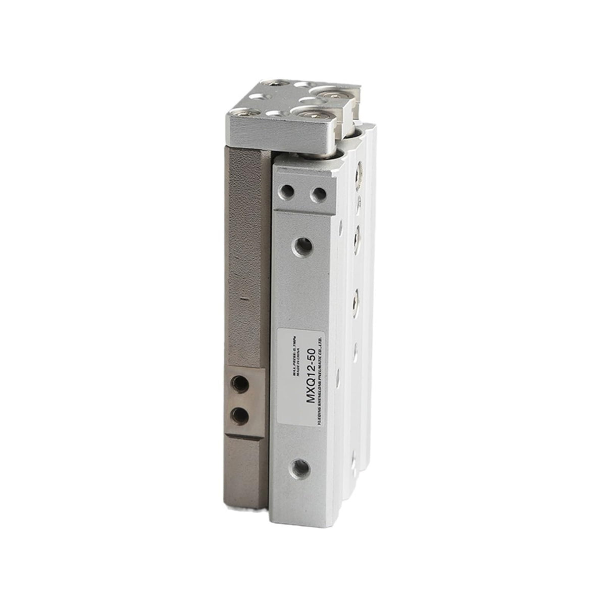 Air Slide Table Dual Rod Rail Slide Air Pneumatic Cylinder MXQ6-10 MXQ8-20 MXQ12-30 MXQ16-40 MXQ20-50 MXQ25-75 120 150mm(100mm)
