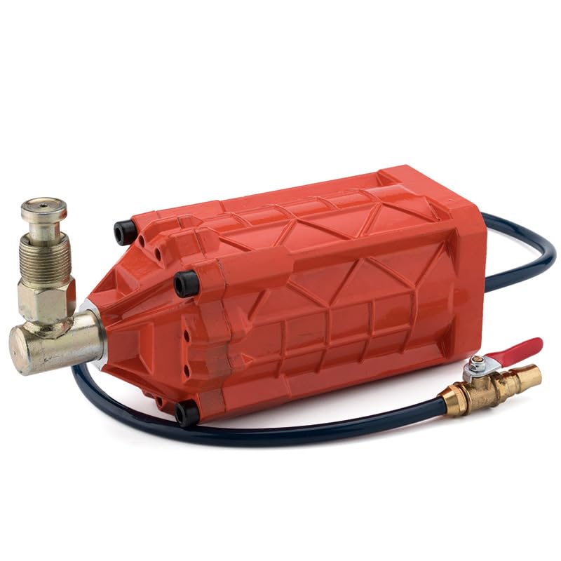 Industrial Grade Pneumatic Jack Lift, High Power Air Hydraulic Jack Booster Pump for Beginners and Pros,Round 24mm-1