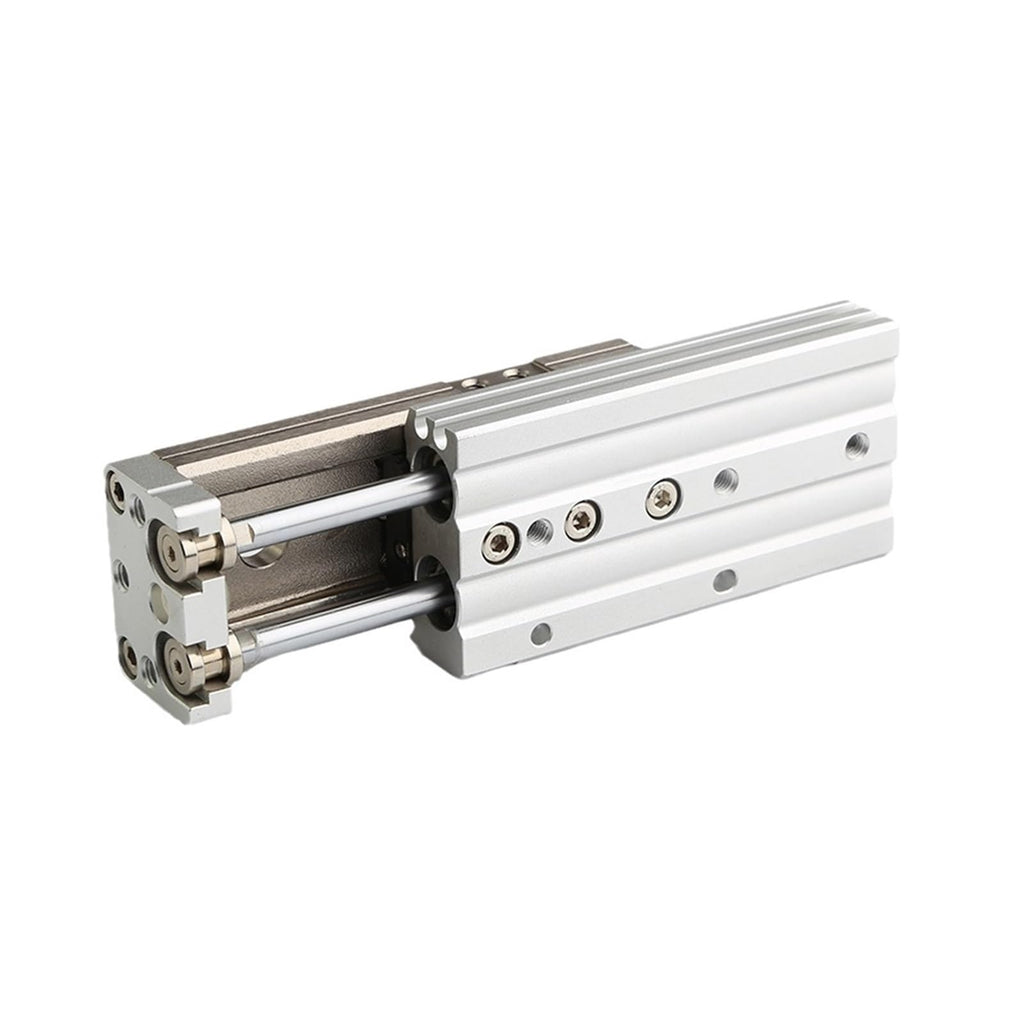 Air Slide Table Dual Rod Rail Slide Air Pneumatic Cylinder MXQ6-10 MXQ8-20 MXQ12-30 MXQ16-40 MXQ20-50 MXQ25-75 120 150mm(100mm)