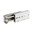 Air Slide Table Dual Rod Rail Slide Air Pneumatic Cylinder MXQ6-10 MXQ8-20 MXQ12-30 MXQ16-40 MXQ20-50 MXQ25-75 120 150mm(125mm)